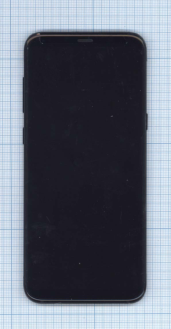 Дисплей для Samsung Galaxy S8 Plus SM-G955F черный с черной рамкой