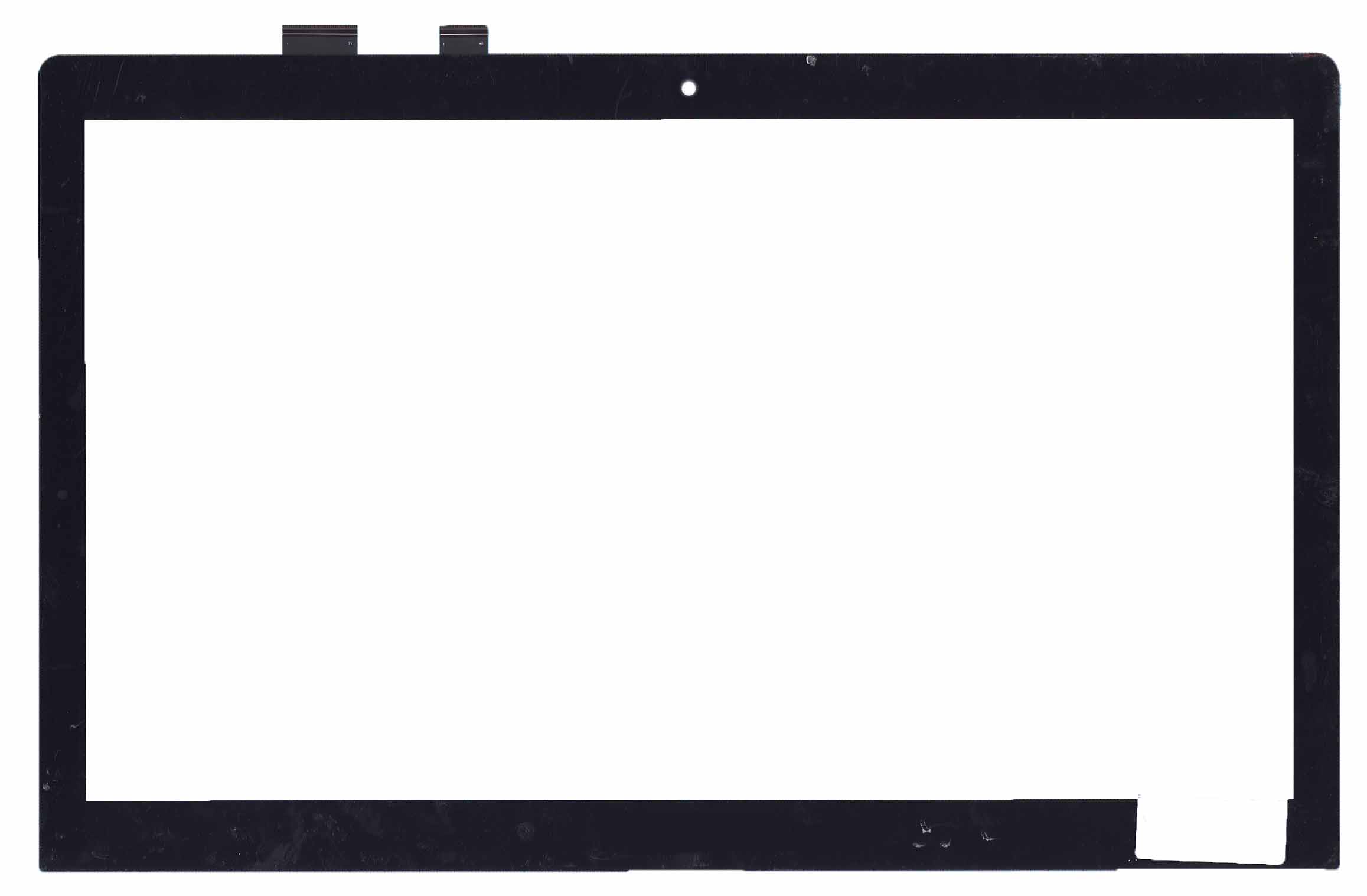 Сенсорное стекло (тачскрин) для Asus Transformer Book Flip TP500 черное