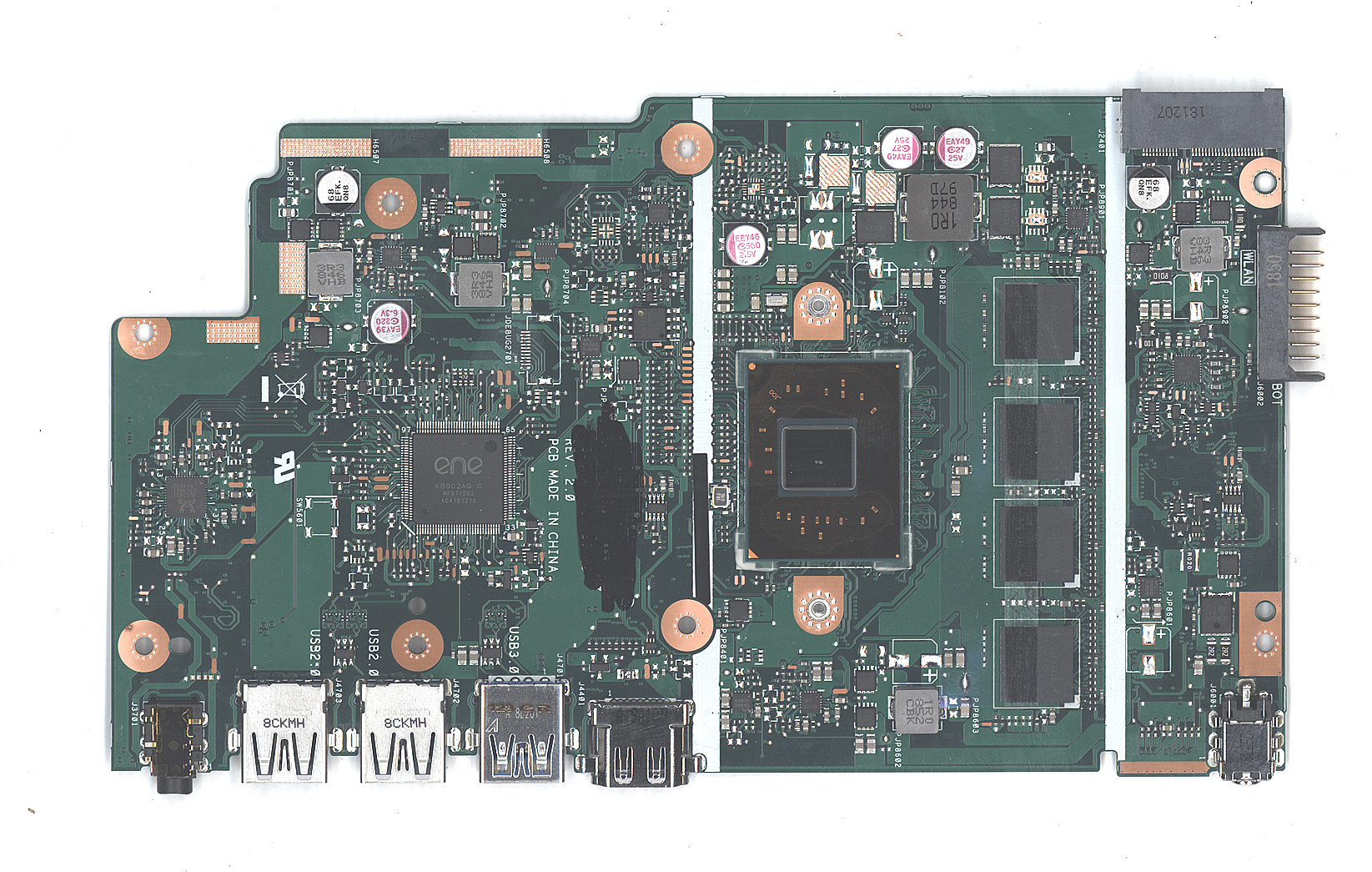 Материнская плата для Asus X540NA 4G/N4200 90NB0HG0-R00030