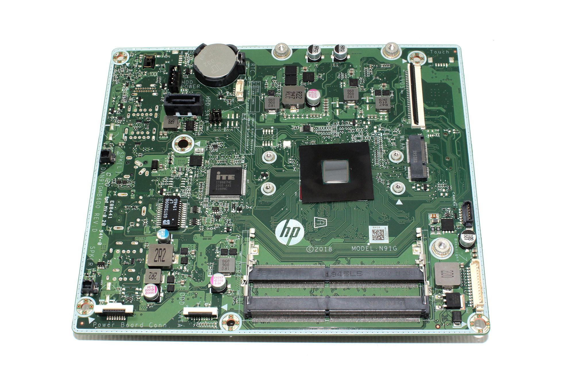 Материнская плата HP 20-C400NA L03379-602 Intel J4005 DDR4 MN