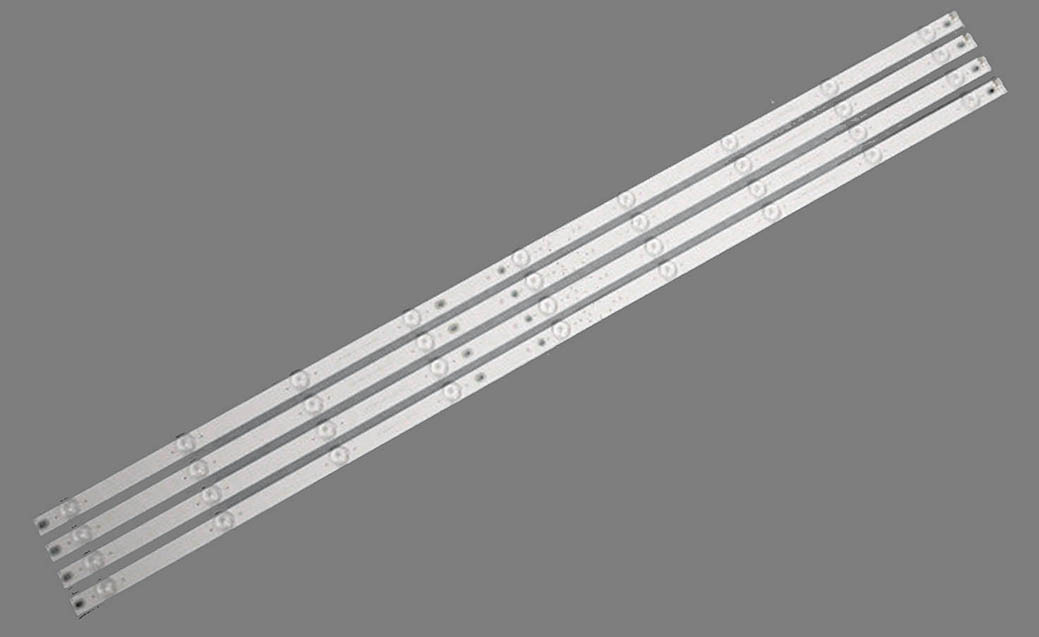 Светодиодная подсветка TV 49" CRH-Z49E300030300904657REV1.1 (комплект 8шт)