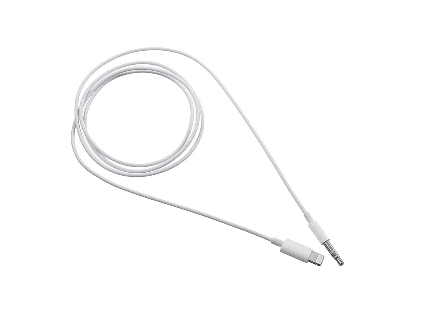 Аудио Адаптер MH025-B Lightning - 3,5mm AUX