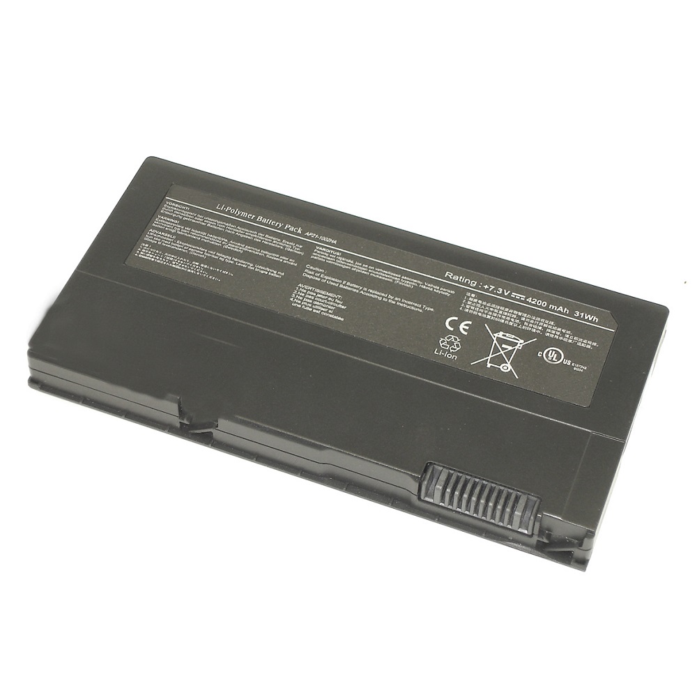 Аккумуляторная батарея для ноутбука Asus Eee PC 1002 (AP21-1002HA) 7,3V 4200mAh черная