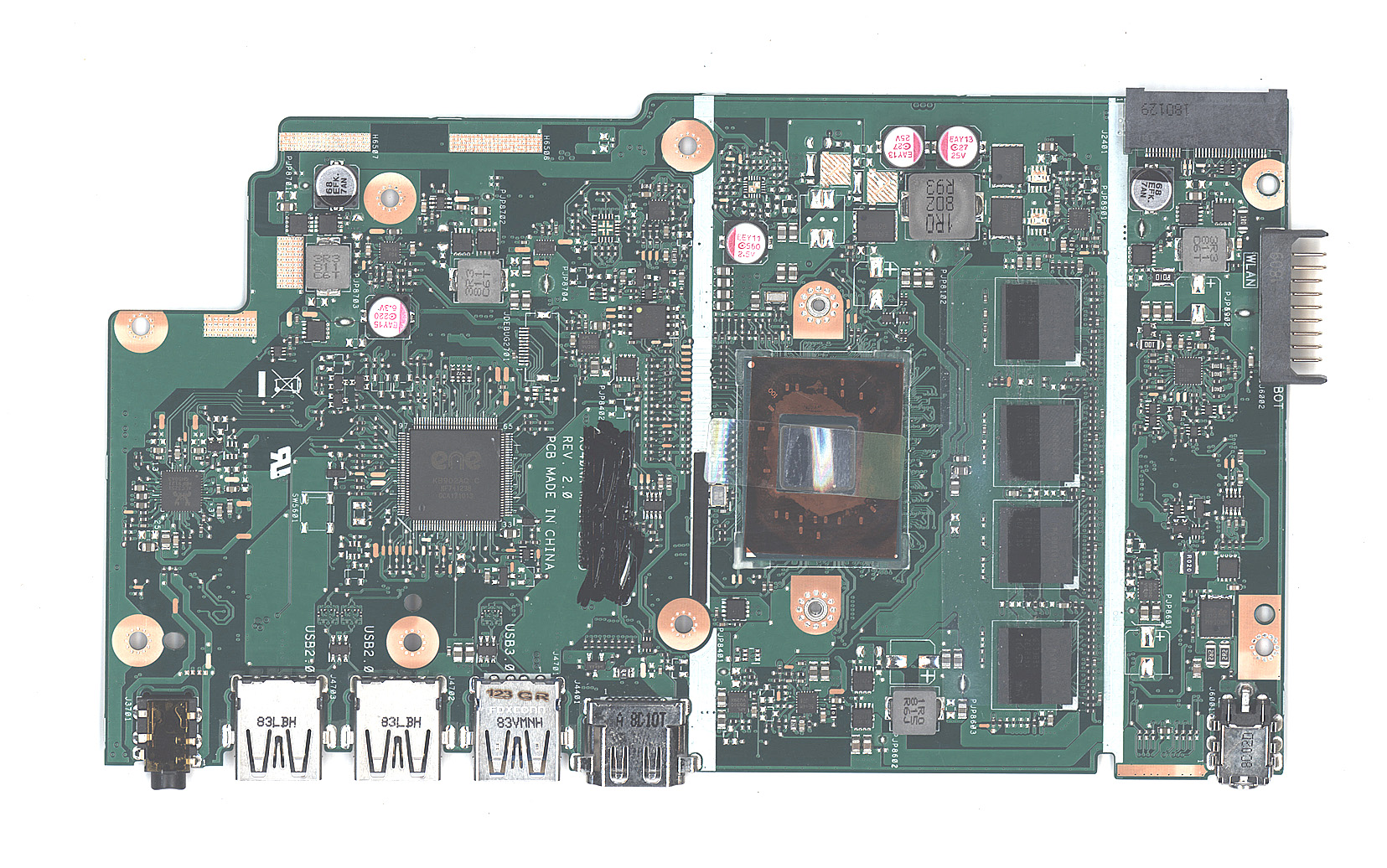 Материнская плата для Asus X540NA 4G/N3350 90NB0HG0-R00011