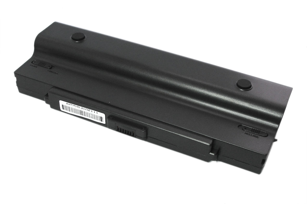 Аккумуляторная батарея для ноутбука Sony Vaio VGN-CR, AR, NR, SZ6 SZ7 (VGP-BPS9) 7800mAh OEM черная
