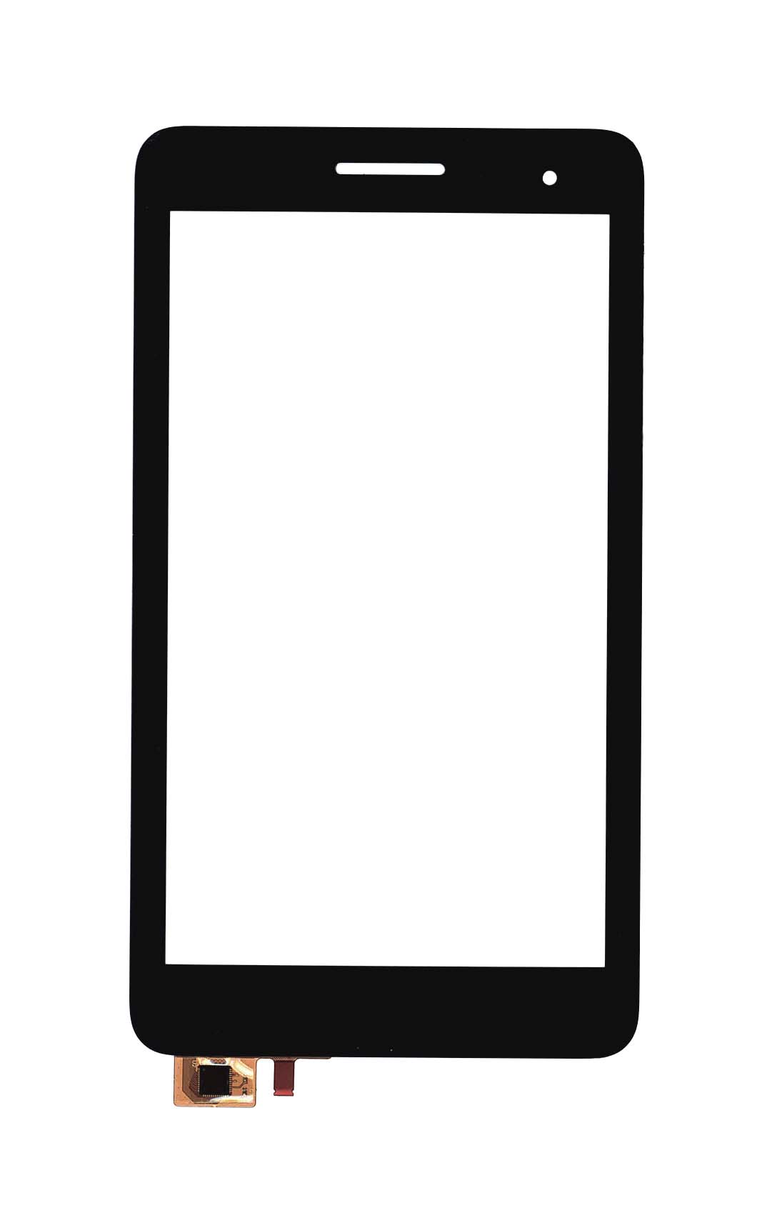 Сенсорное стекло (тачскрин) для Huawei MediaPad T1 (T1-701U) черное
