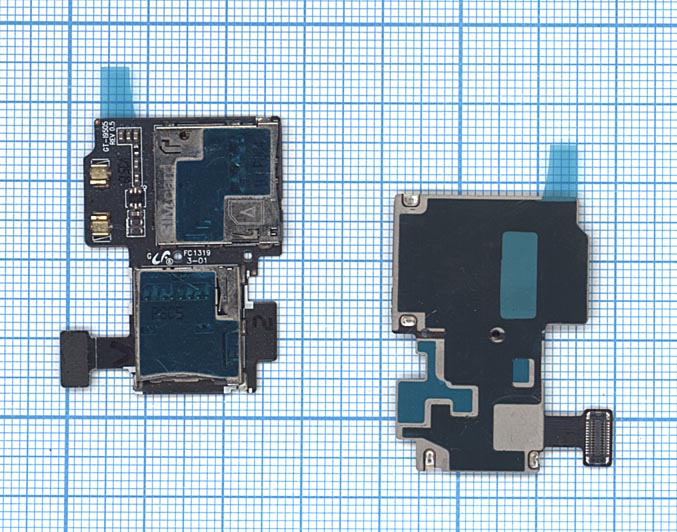 Слот Sim-карты для Samsung Galaxy S4 GT-I9505