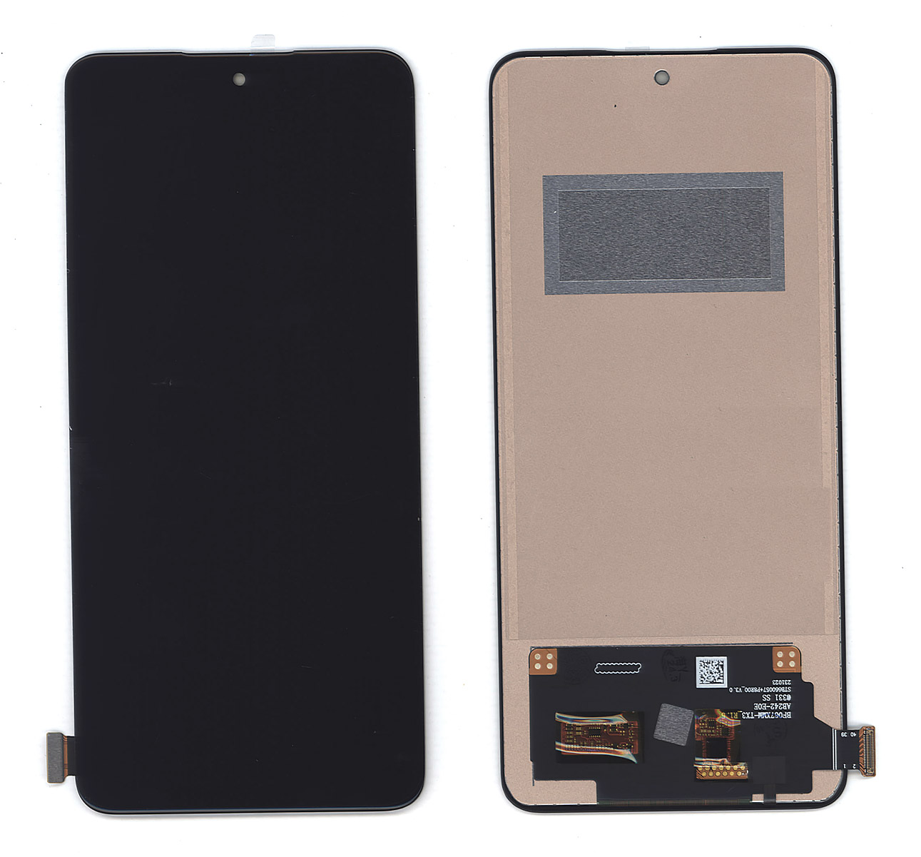 Дисплей для OnePlus 10T в сборе с тачскрином TFT черный
