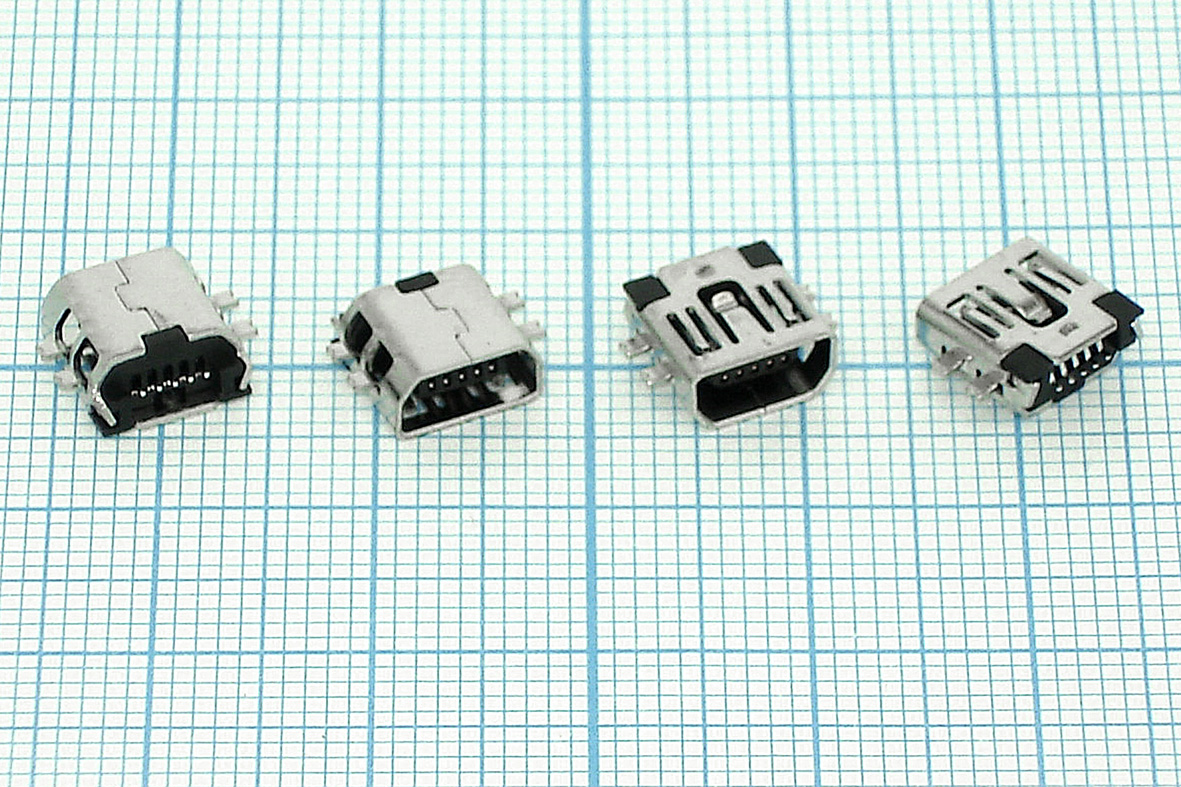 Разъем mini USB для планшета тип USB 38