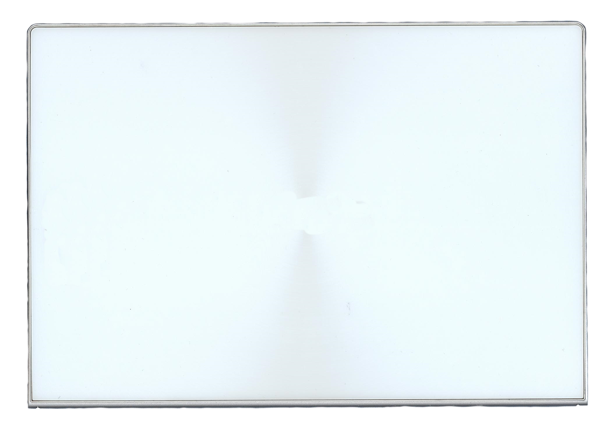 Крышка матрицы для Asus Zenbook UX301L белая