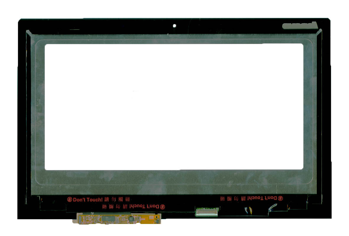 Модуль (матрица + тачскрин) для Lenovo IdeaPad Yoga 2 13 черный