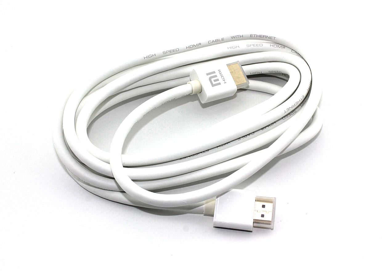Кабель HDMI Xiaomi HD Data Cable 3m, white