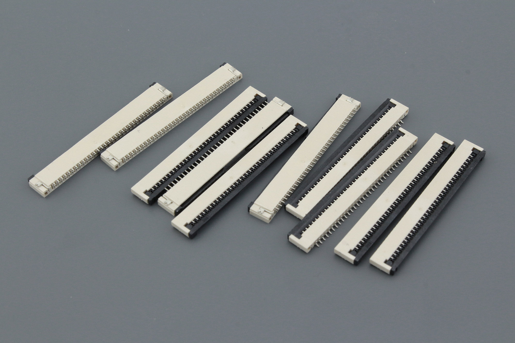 Разъем FPC Flip-Lock 1012-32 32 pin высота 1,2мм шаг 1мм 10 шт