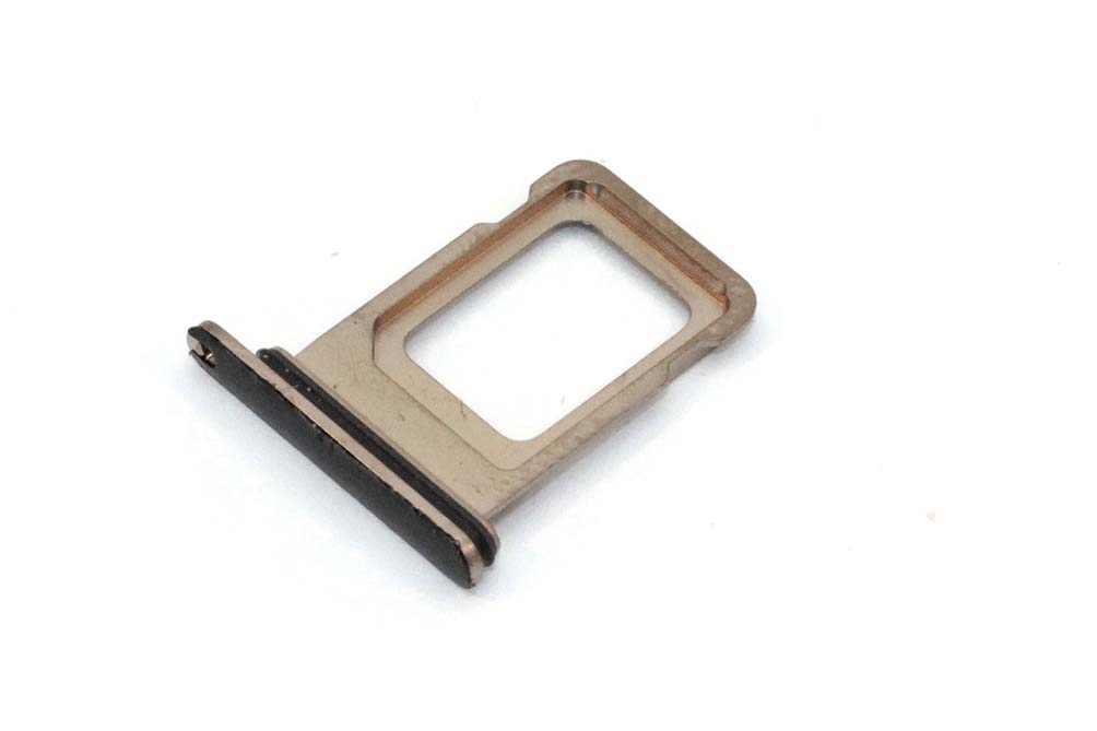 Лоток для SIM-карты Apple iPhone 11 Pro Max золотой