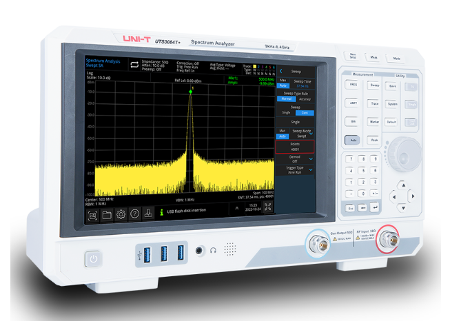 Анализатор спектра Uni-T UTS3032T+