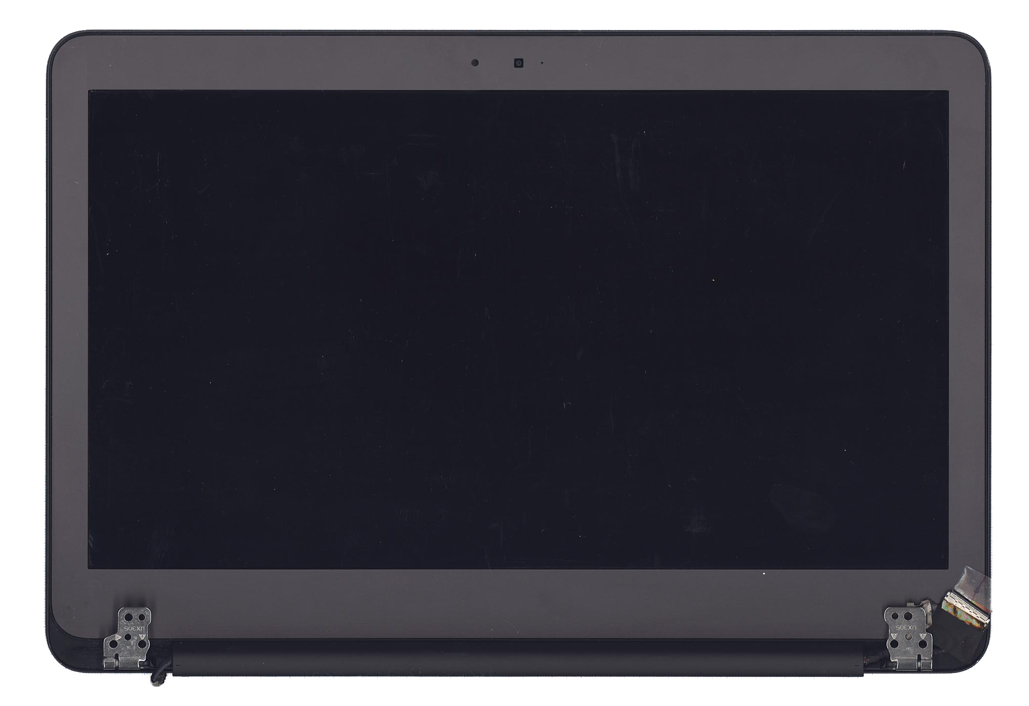 Крышка для Asus Zenbook UX305FA QHD+ темно-серая