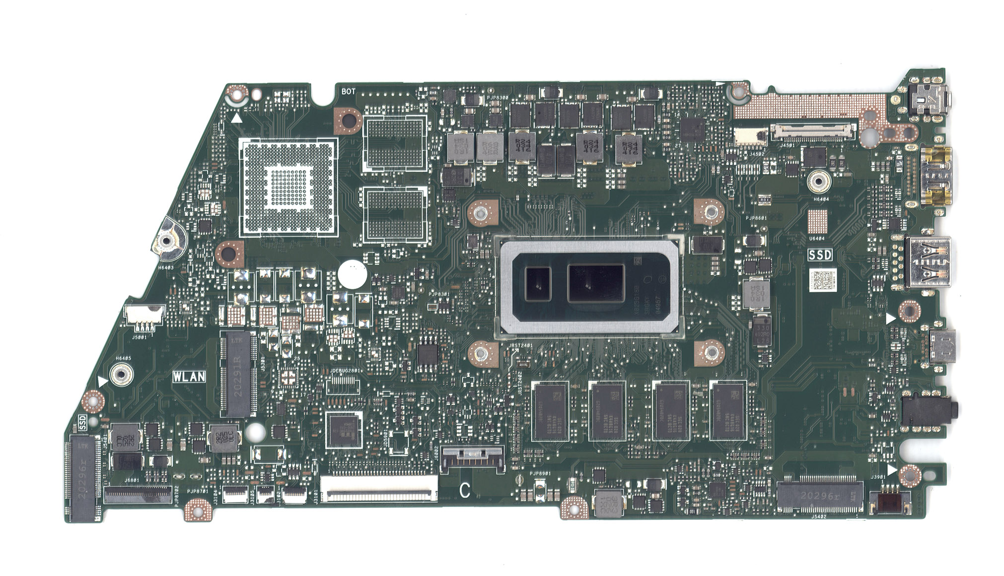 Материнская плата для Asus X421FA 8G/I5-10210U 90NB0Q00-R00400