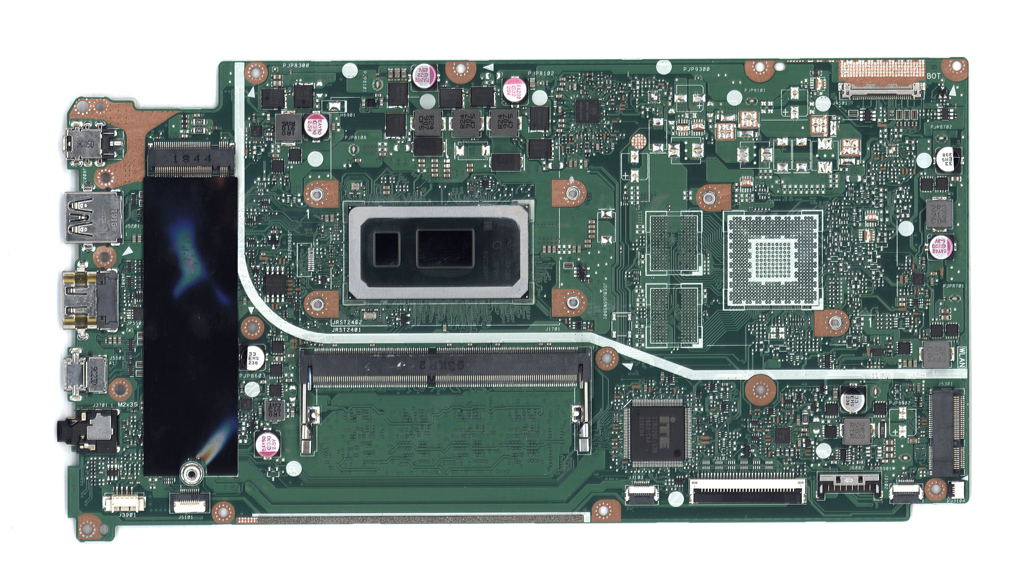 Материнская плата для Asus X712FA 8G/I5-8265U 90NB0L60-R00010
