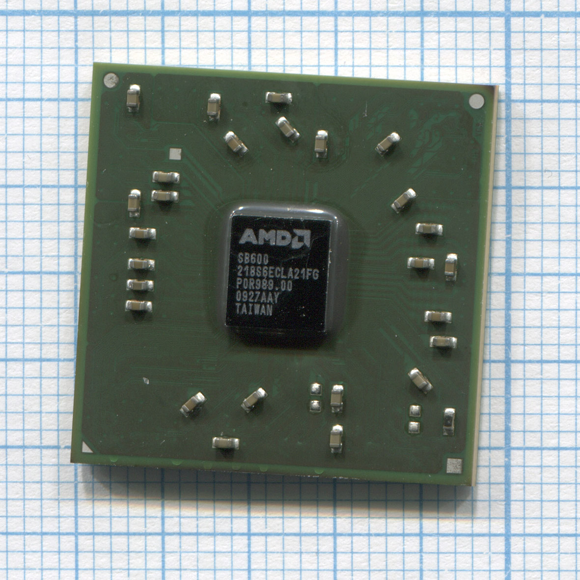 Микросхема AMD SB600 218S6ECLA21FG с разбора