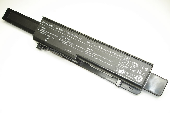 Аккумуляторная батарея для ноутбука Dell Studio 1745 11.1V 7800mAh черный OEM