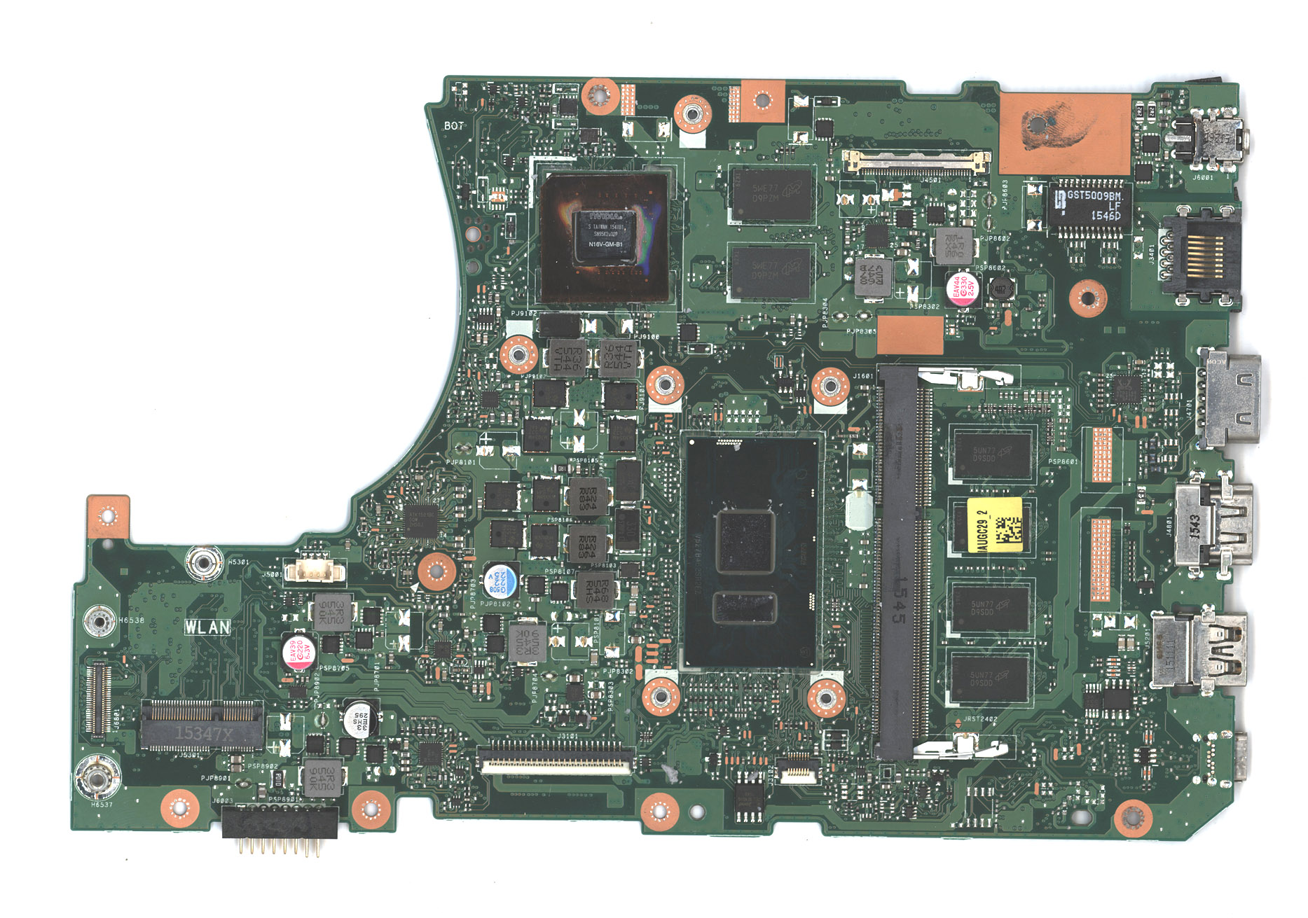 Материнская плата для Asus X556UJ 4G/I7-6500U