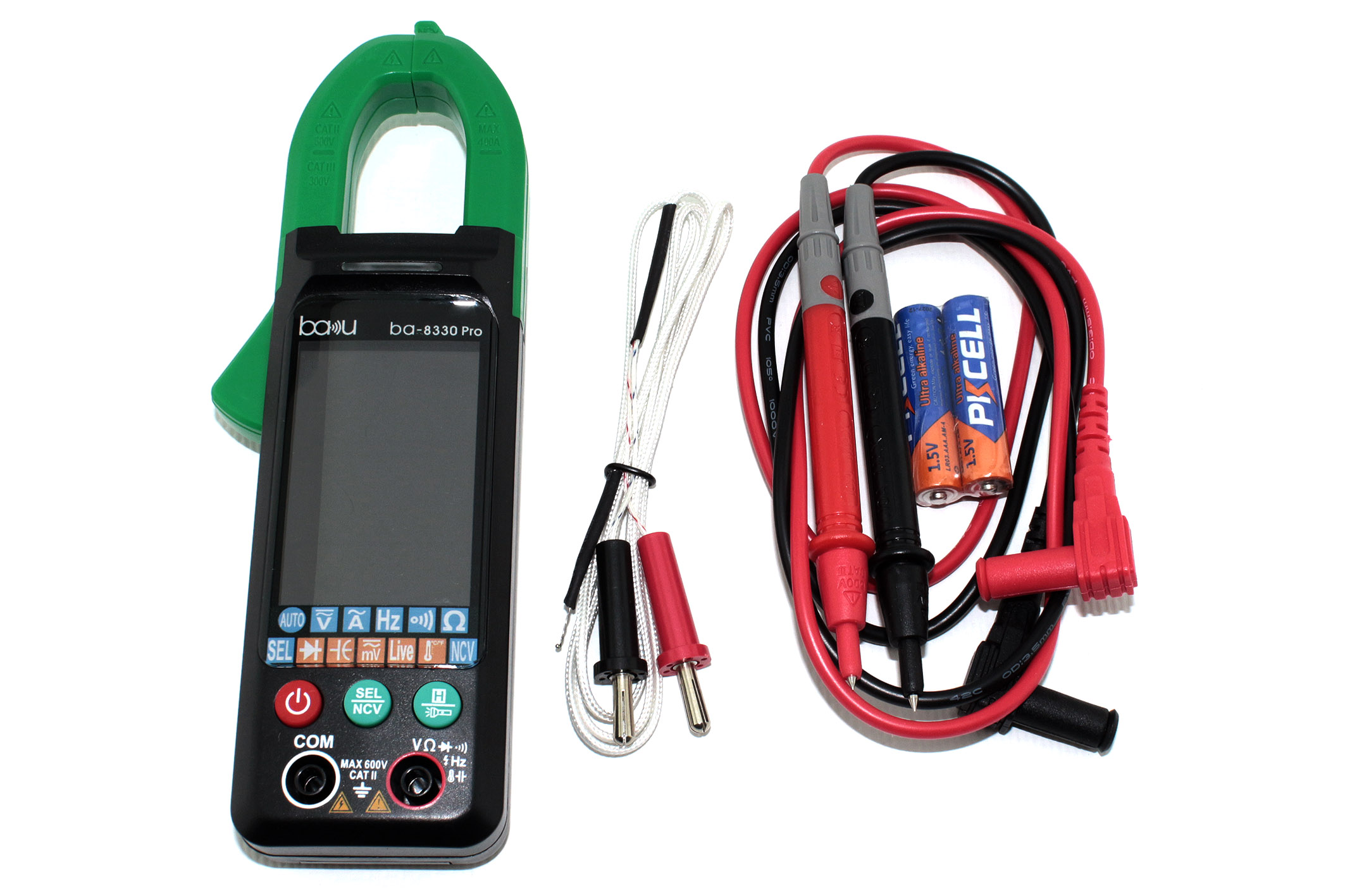 Токоизмерительные клещи BAKU BA-8330 Pro