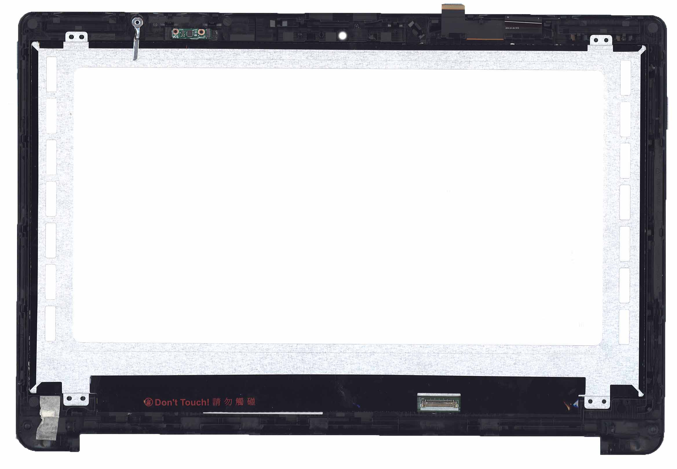 Модуль (матрица + тачскрин) для Asus TP500 FHD 30pin черный с рамкой