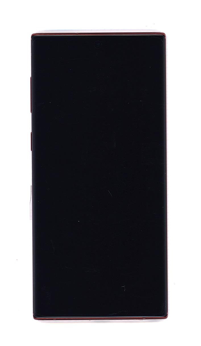Дисплей для Samsung Galaxy Note 10 SM-N970F в сборе с тачскрином и рамкой Aura Red