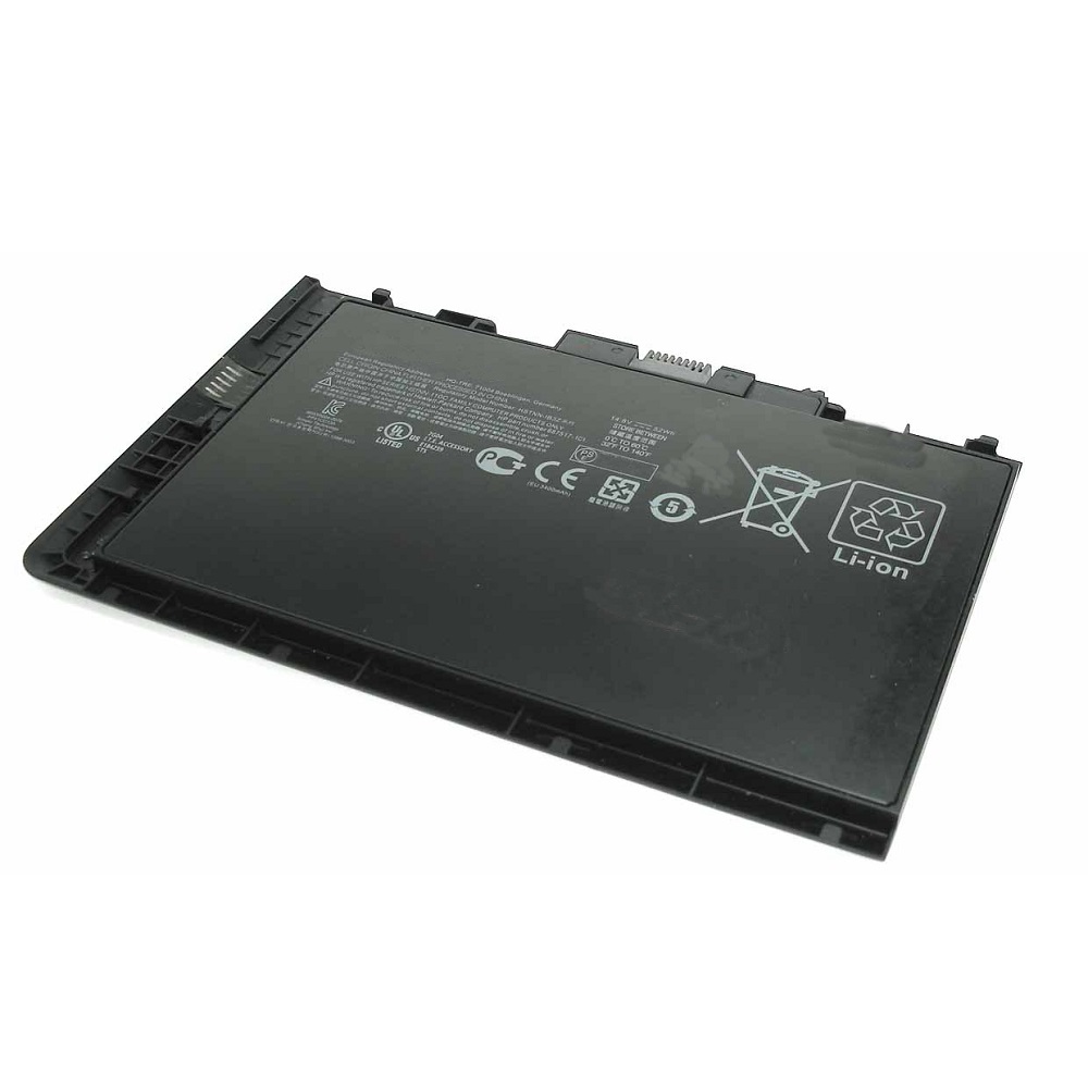 Аккумуляторная батарея для ноутбука HP EliteBook Folio 9470m 9480m (BT04XL) 14.8V 52Wh