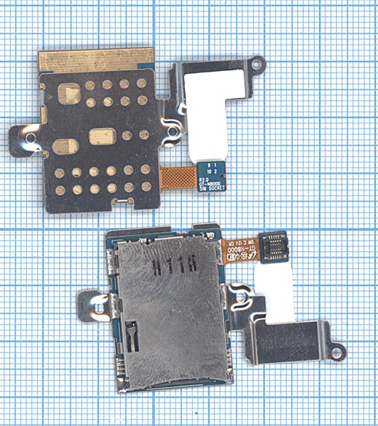 Слот Sim-карты для Samsung GT-N8000 Galaxy Note 10.1