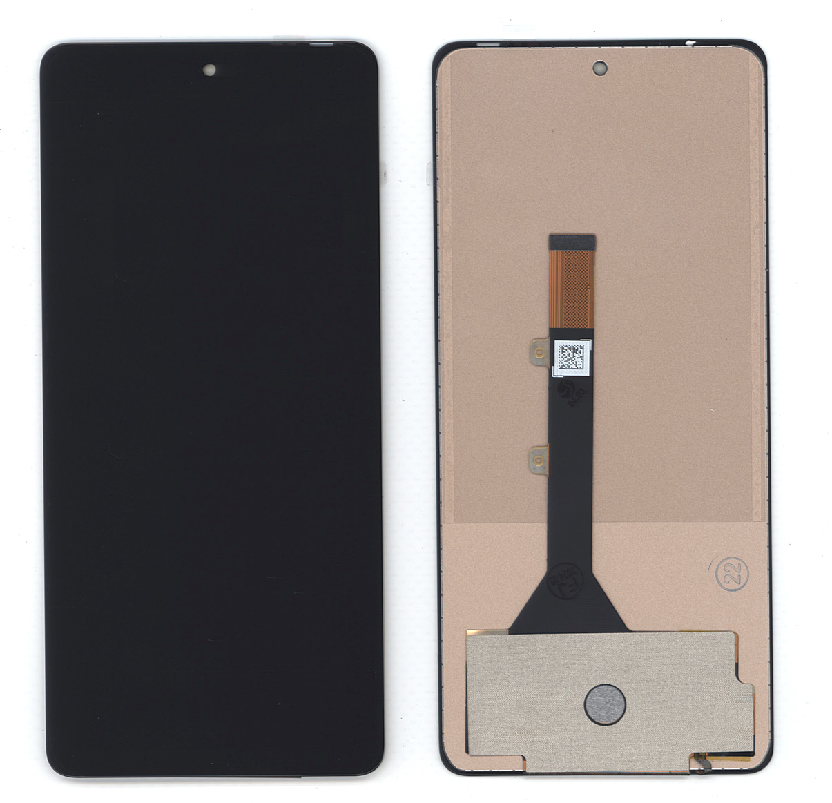 Дисплей для Tecno Camon 20 Pro 4G/5G/20/20 Premier 5G (CK7n/CK8n/CK6n/CK9n) в сборе с тачскрином IPS