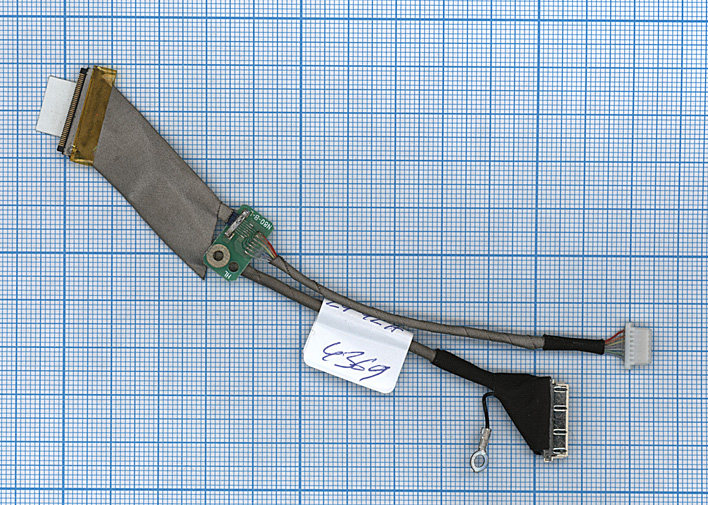 Шлейф матрицы для ноутбука Asus N80 N81 N80V 7600801