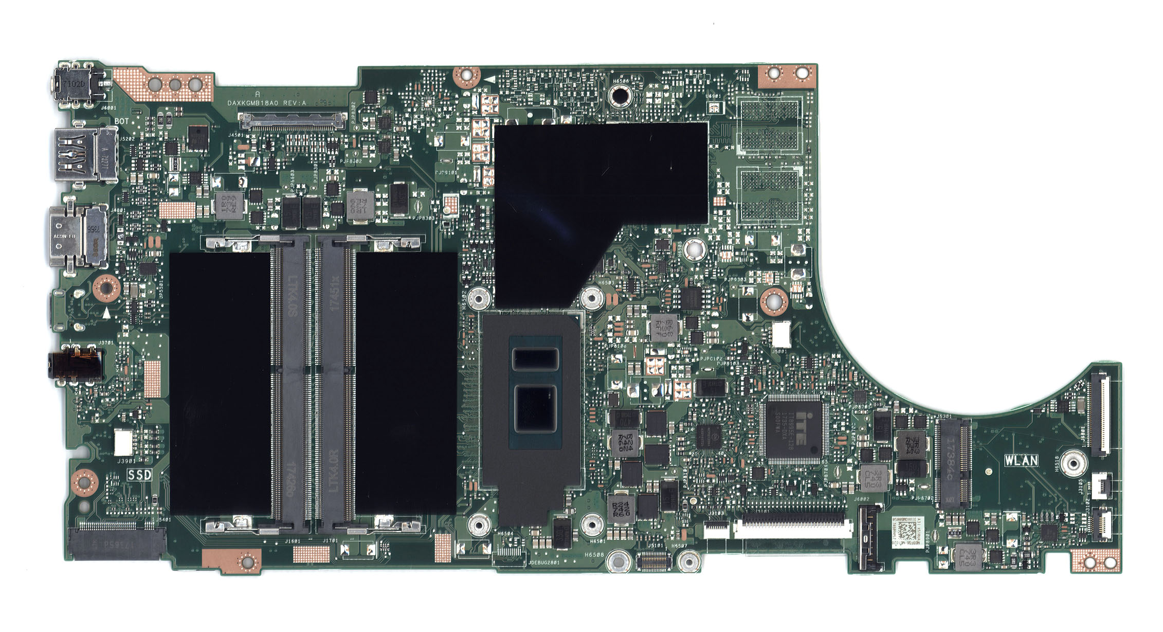 Материнская плата для Asus X510UA I5-7200U 90NB0FQ0-R00041