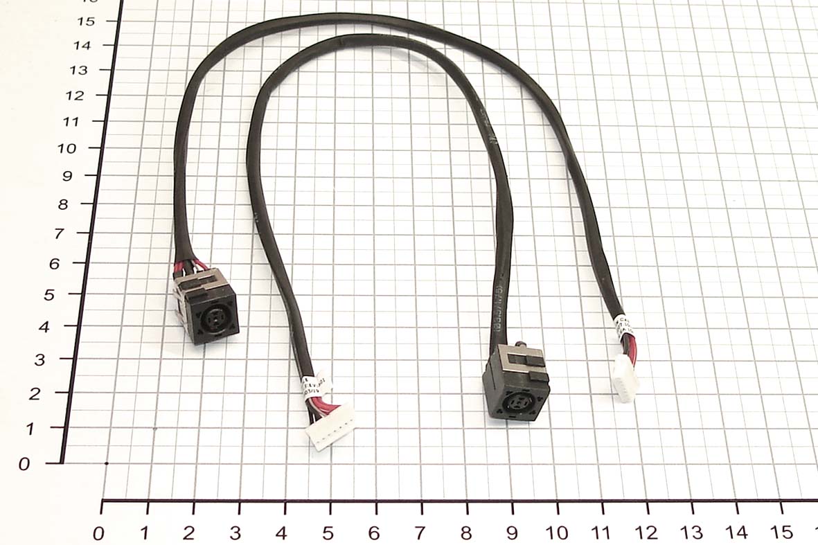 Разъем для ноутбука HY-DE009 Dell Latitude E6400 E6410 E6500 с кабелем