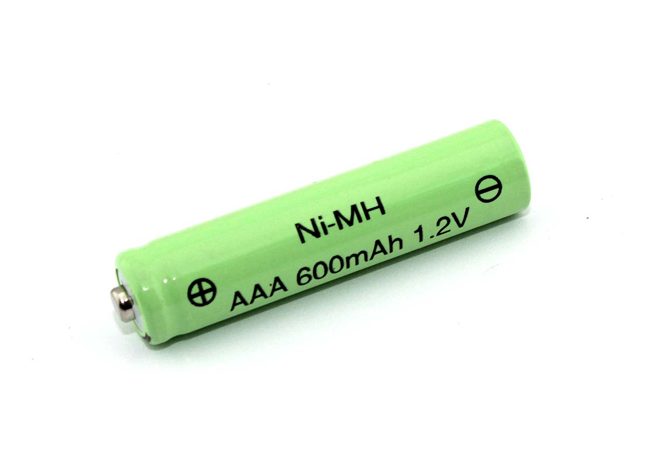 Аккумулятор AAA 1.2V Ni-Mh 600mAh