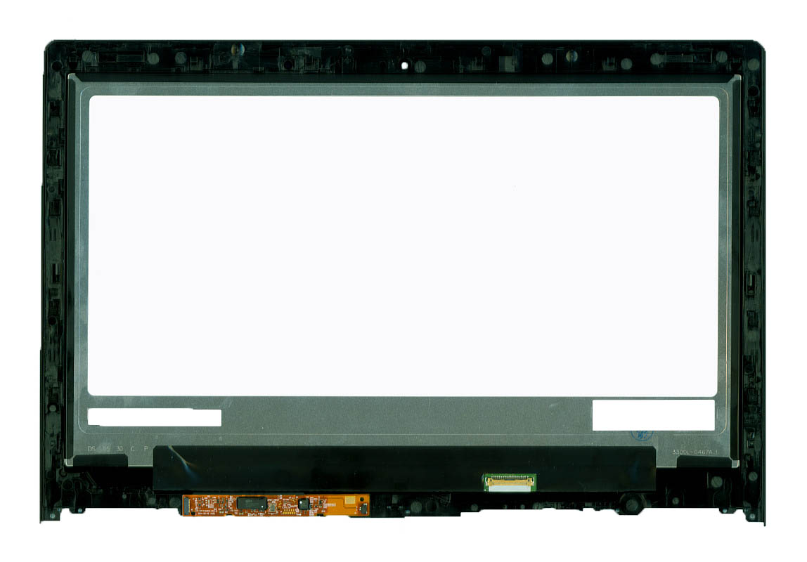 Модуль (матрица + тачскрин) для Lenovo IdeaPad Yoga 2 13 черный с рамкой