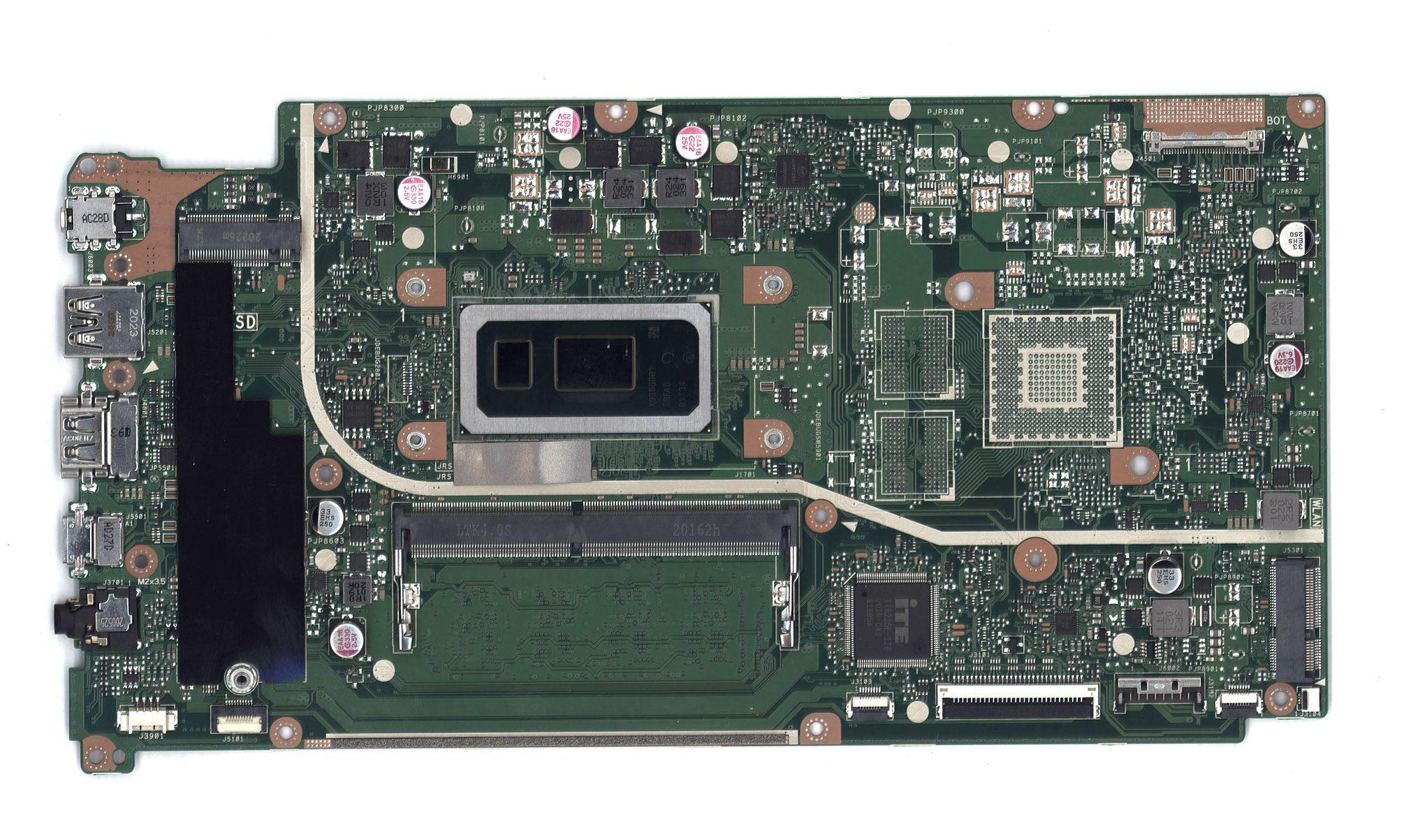 Материнская плата для Asus X512FA 4G/4305U 90NB0KR0-R00130