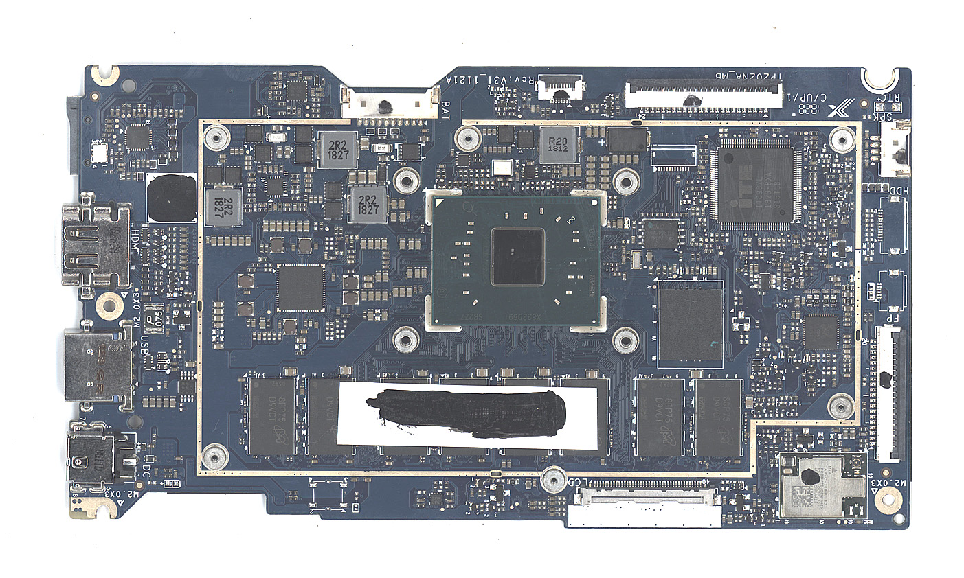 Материнская плата для Asus TP202NA 4G/N3350 90NB0H00-R00021