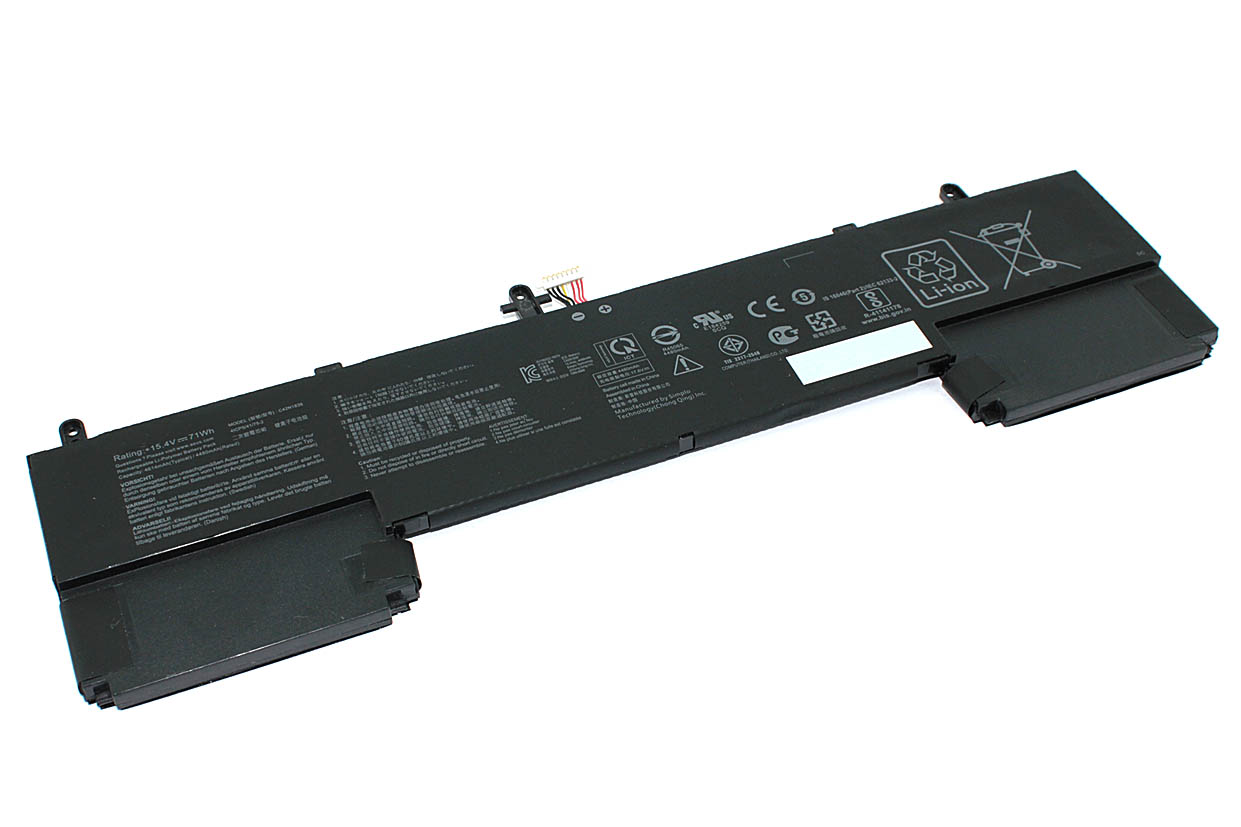 Аккумуляторная батарея для ноутбука Asus ZenBook 15 UX534FA (C42N1839) 15.4V 71Wh Ver.1