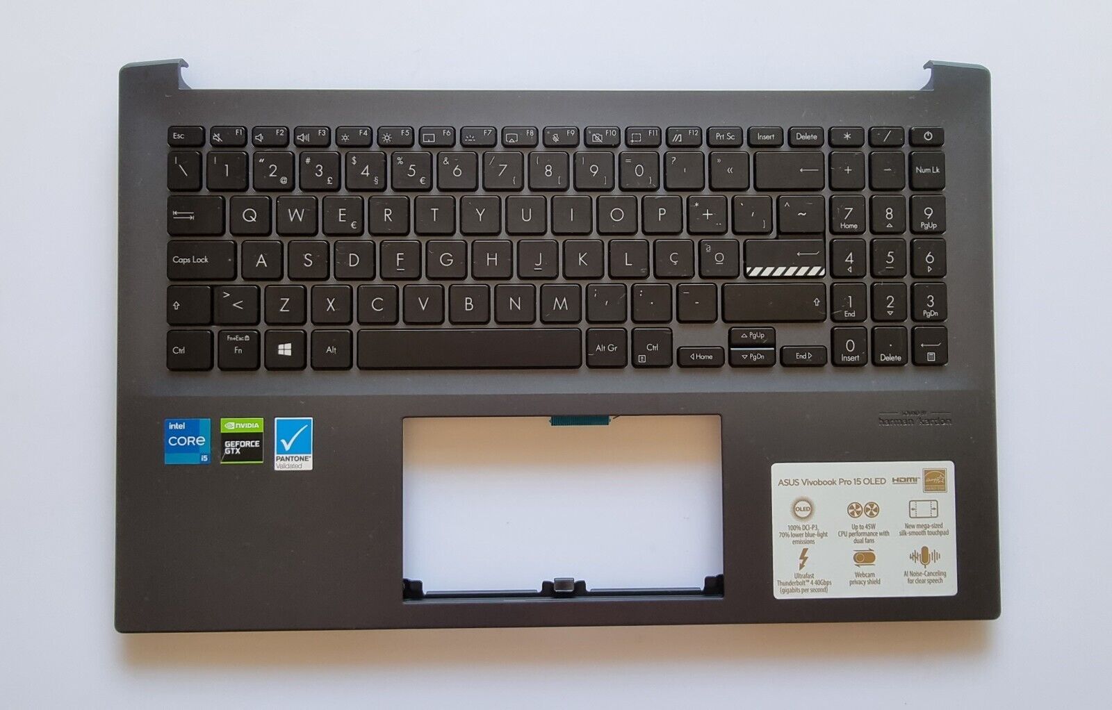Топкейс для Asus Vivobook Pro 15 (M3500)