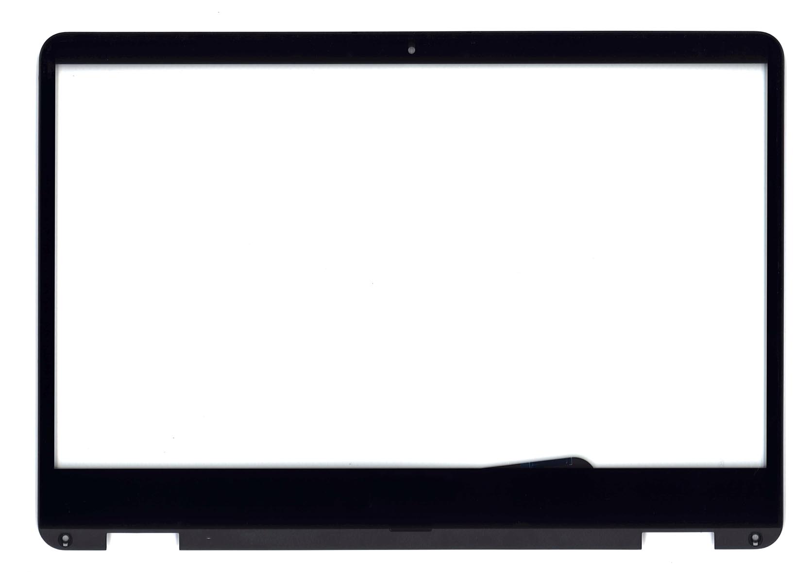 Сенсорное стекло (тачскрин) для Asus TP401 черное с рамкой