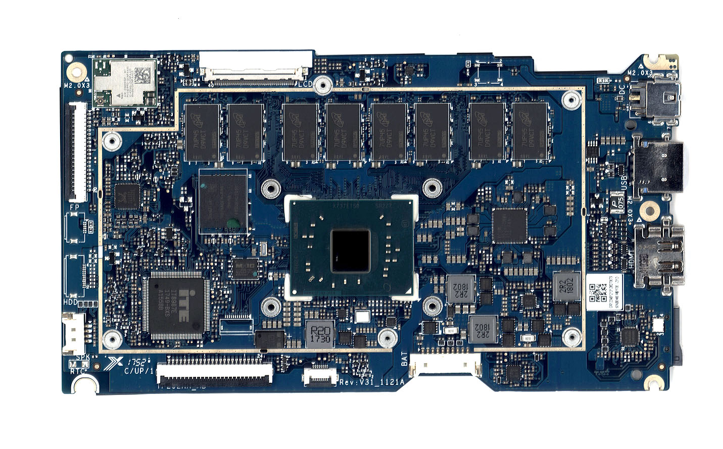 Материнская плата для Asus TP202NA 4G/N3350 90NB0H00-R00011