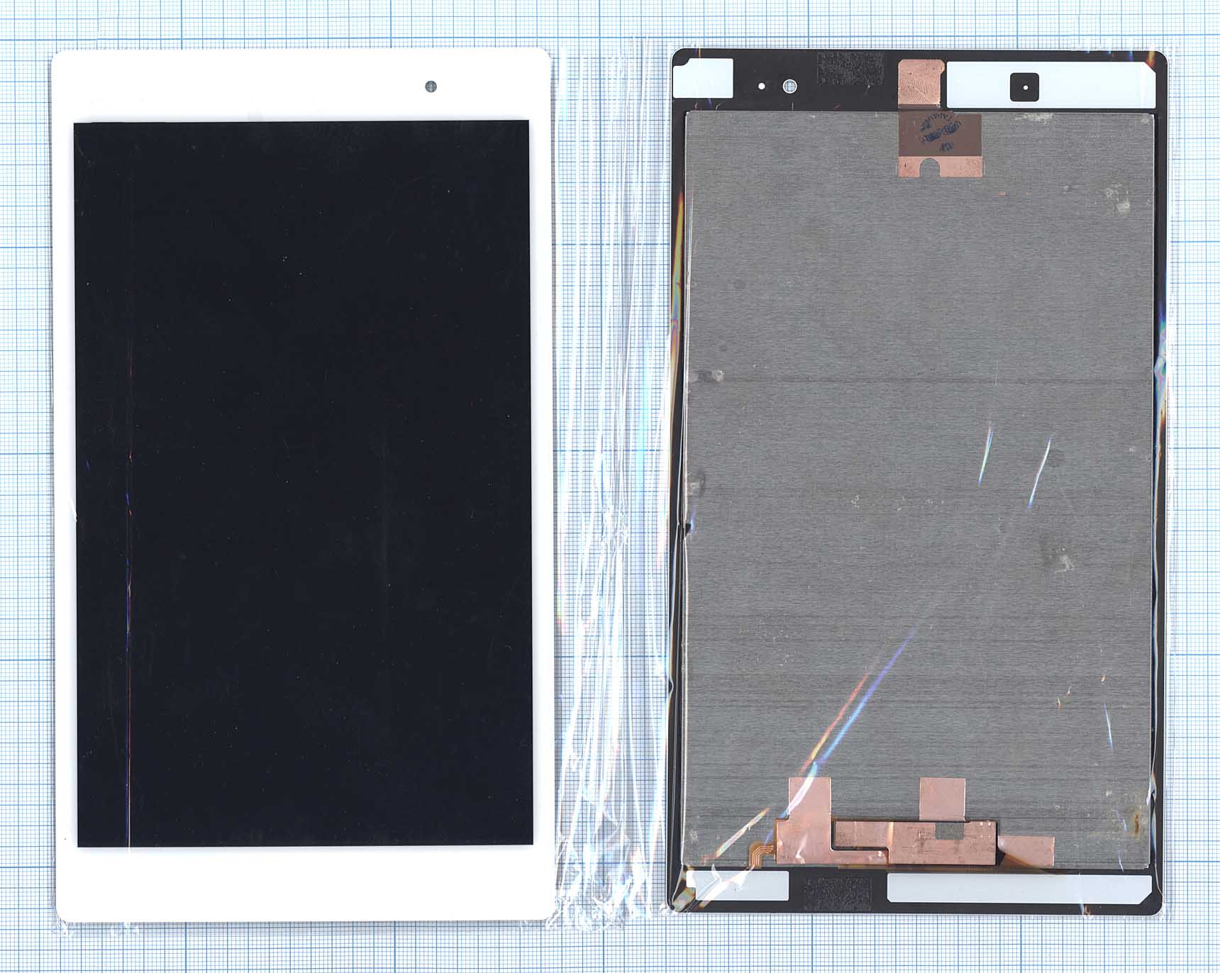 Модуль (матрица + тачскрин) для Sony Xperia Tablet Z3 Compact белый