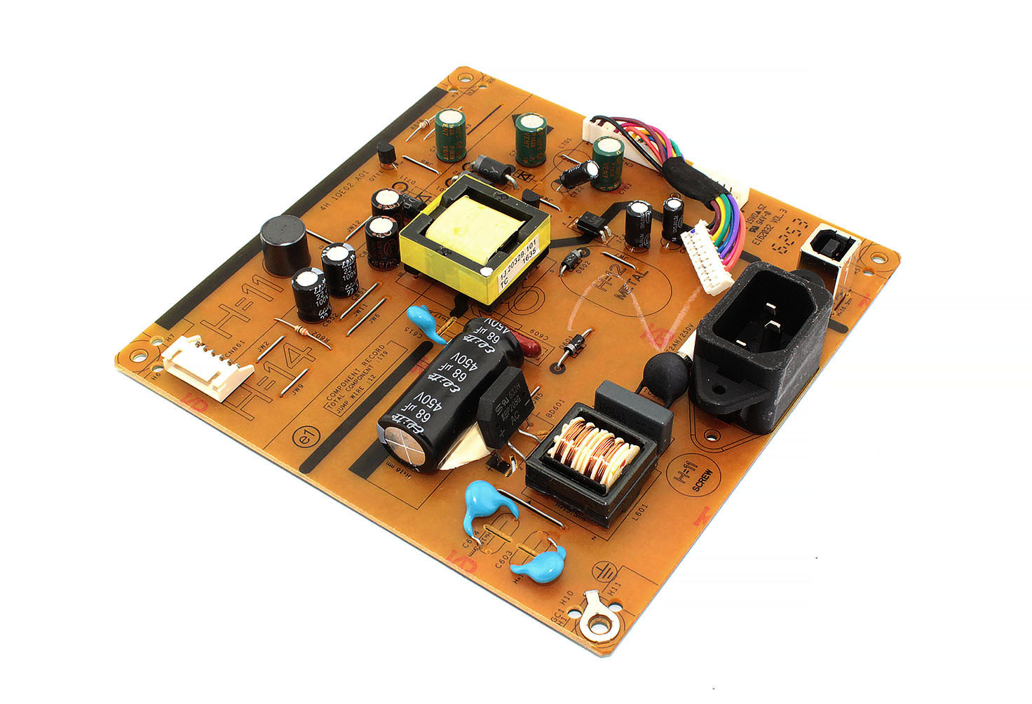 Плата питания монитора Asus VK228H 04020-00612500