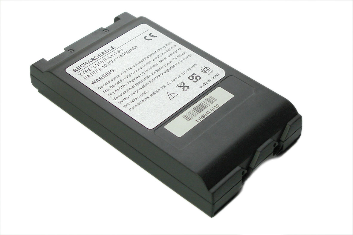 Аккумуляторная батарея для ноутбука Toshiba Portege M200 (PA3176U) 5200mAh OEM черная