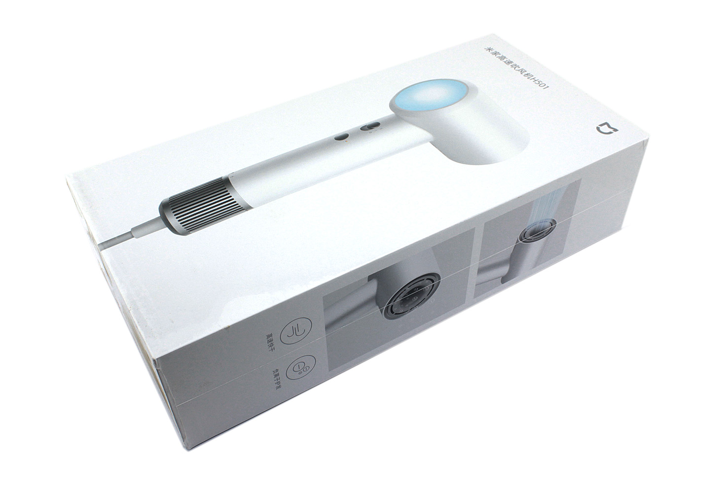 Фен для волос Xiaomi Mijia Dryer H501, белый