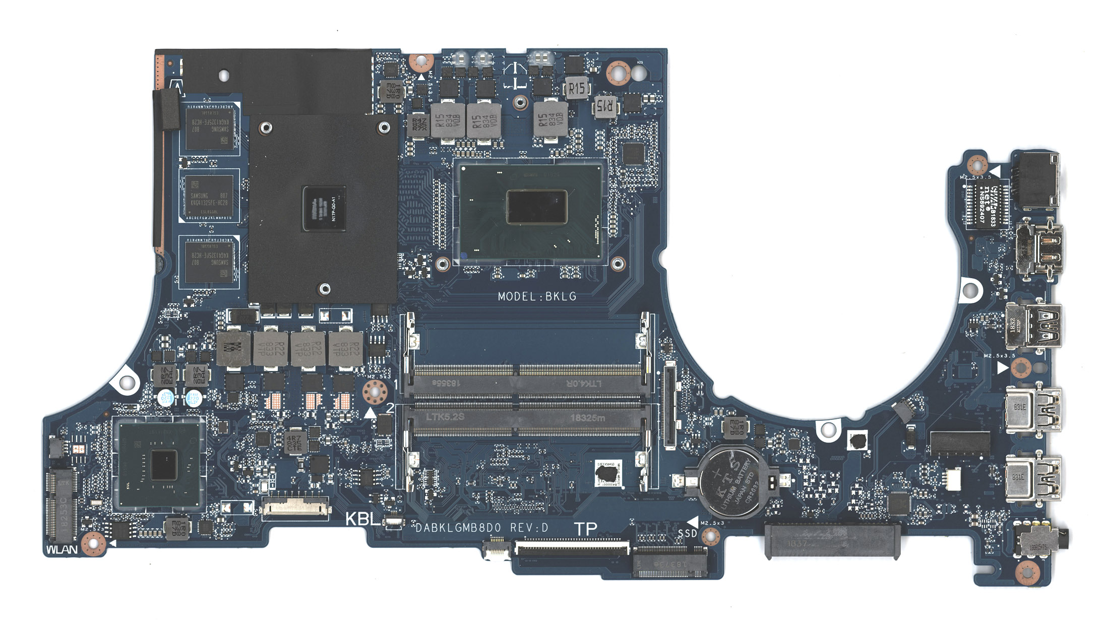 Материнская плата для Asus FX504GD I5-8300H
