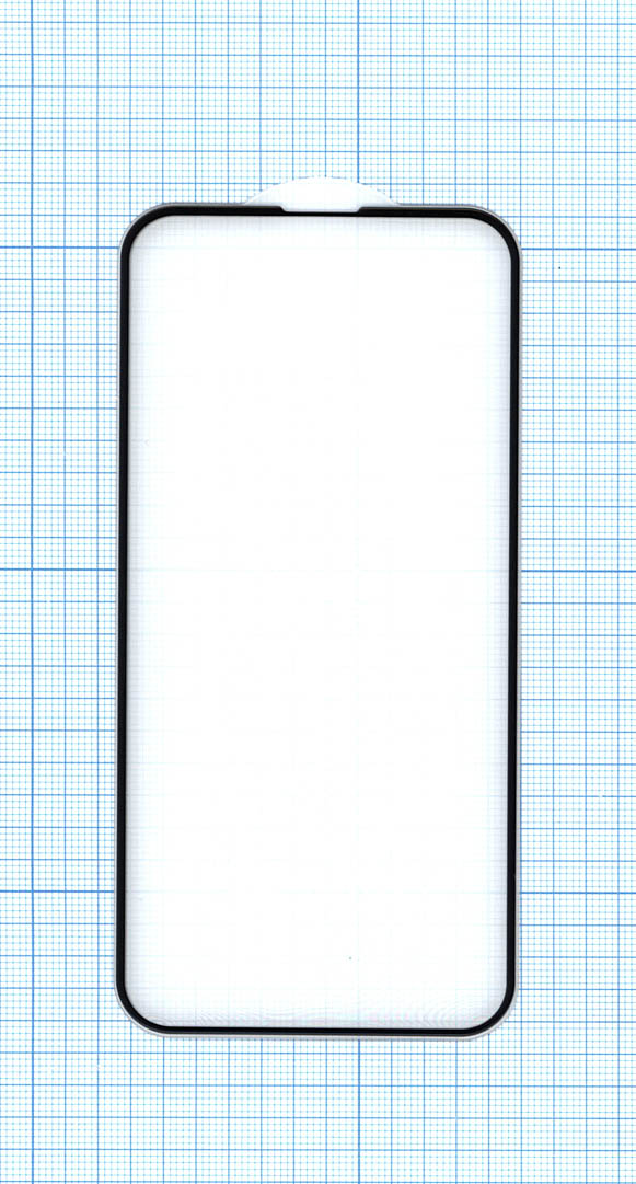 Защитное стекло для Apple iPhone 13 mini черное