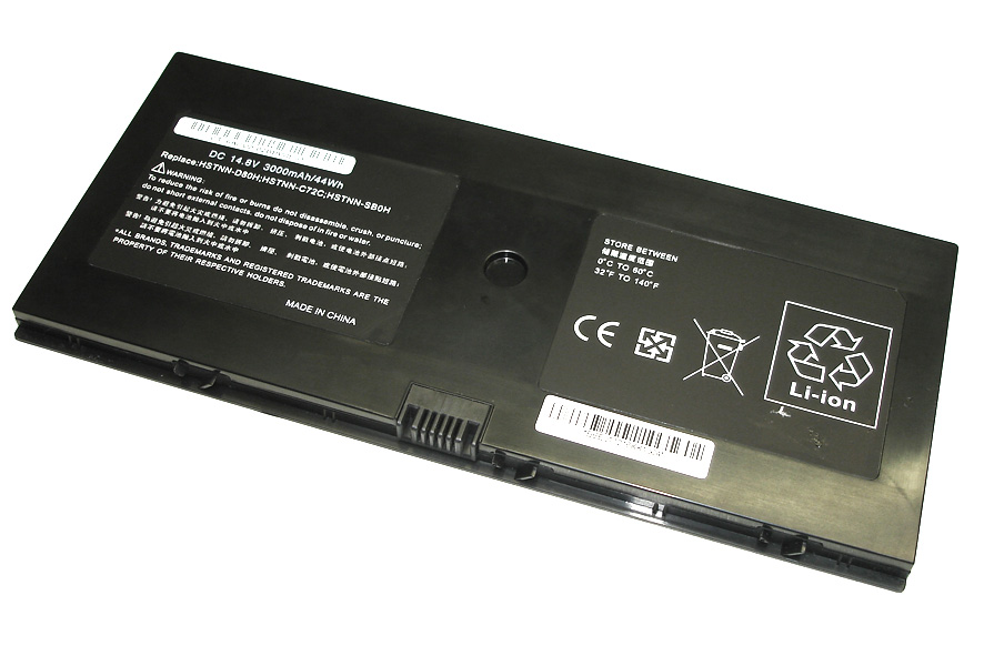 Аккумуляторная батарея для ноутбука HP ProBook 5310M (HSTNN-C72C) 14.8V 3000mAh OEM черная