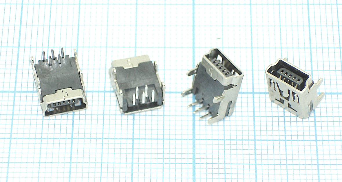 Разъем mini USB для планшета тип USB 9